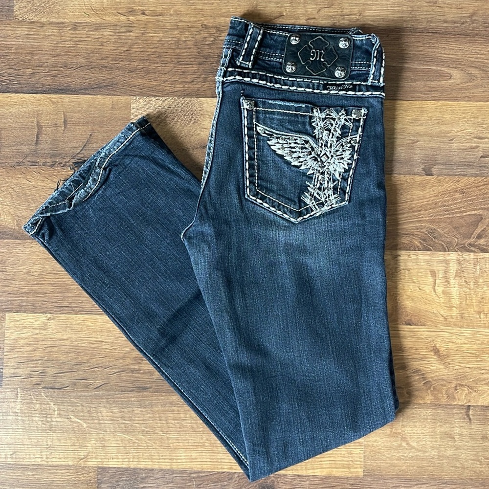 Miss Me Boot Cut Jeans